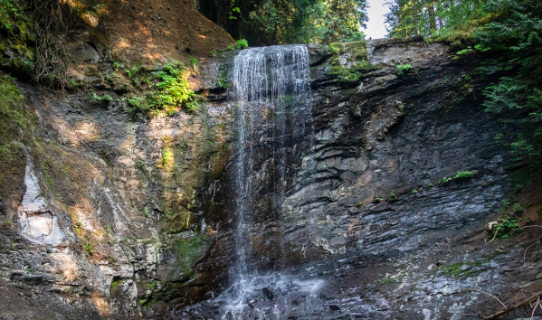 Ammonite Falls