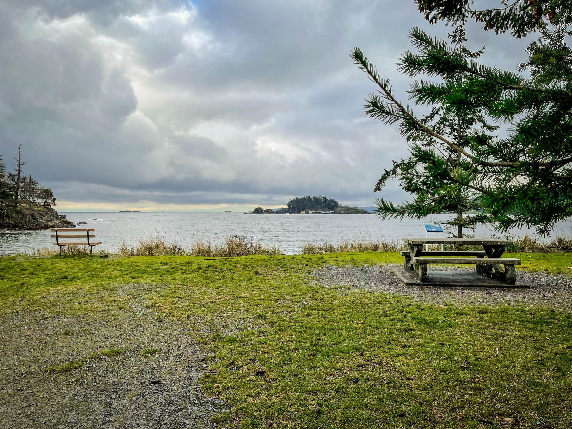 View from Neck Point Park near Nanaimo real estate