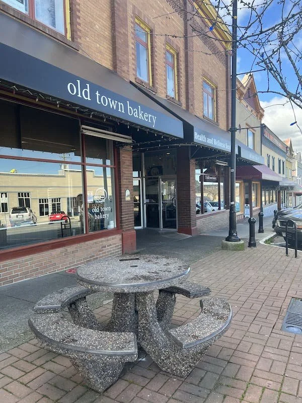 Old Town Bakery in Ladysmith in Vancouver Island 