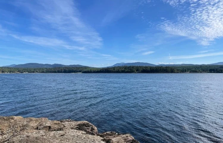 Waterfront at Nanoose Bay, BC