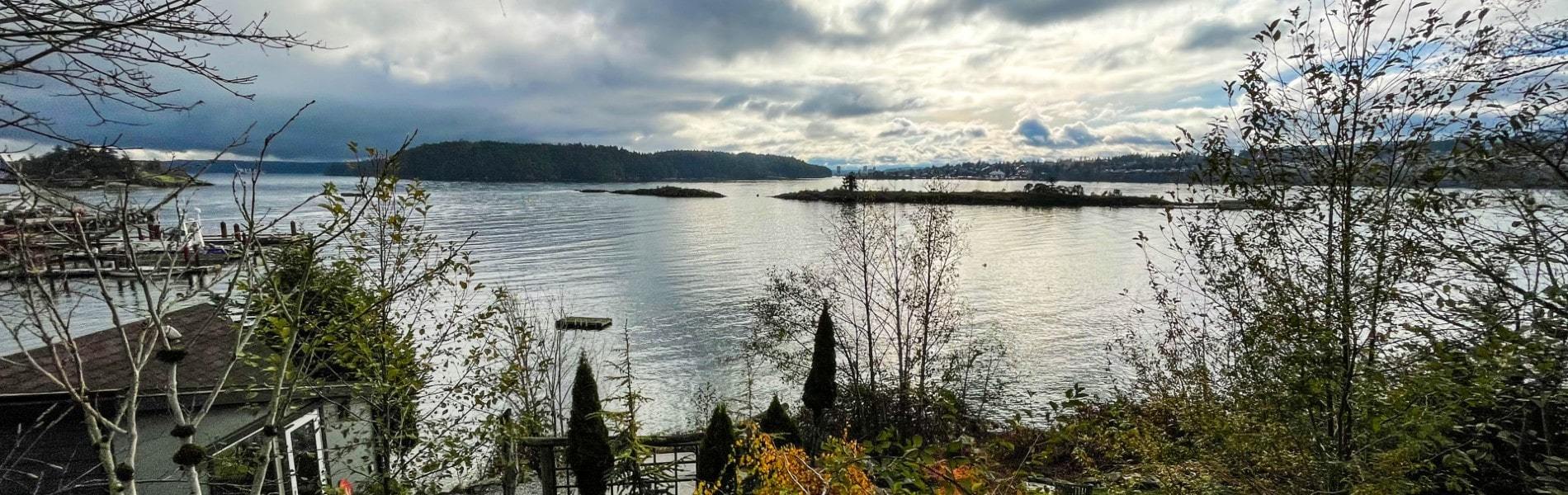 Lantzville Waterfront Homes Oceanfront Real Estate in Lantzville, BC